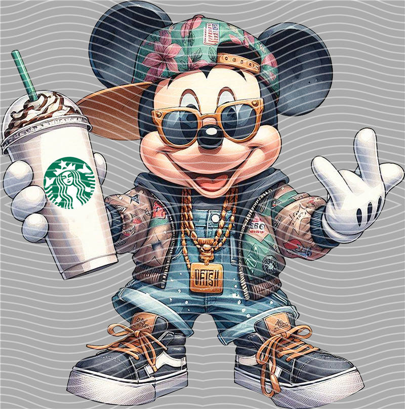 Mickey and Minnie-MQ 48